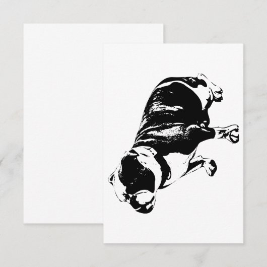 Appreciation, Unrushed Dankeskarte (Vorne/Hinten)