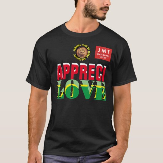 APPRECILOVE (C) JMT T-Shirt (Vorderseite)