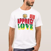 APPRECILOVE Men's Basic T - Shirt (Vorderseite)
