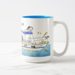 AppreciOCEAN BootTasse Zweifarbige Tasse