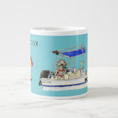 AppreciOCEAN Jumbo-Tasse (Vorderseite)