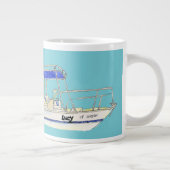 AppreciOCEAN Jumbo-Tasse (Rechts)