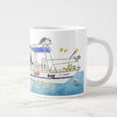 AppreciOCEAN Jumbo-Tasse (Rechts)