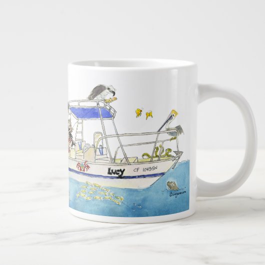 AppreciOCEAN Jumbo-Tasse (Rechts)