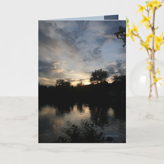 Approach the Night Karte (Gelbe Blume)