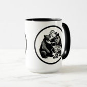 Approachable Wolf : Buddy Bear Mug Tasse (VorderseiteRechts)