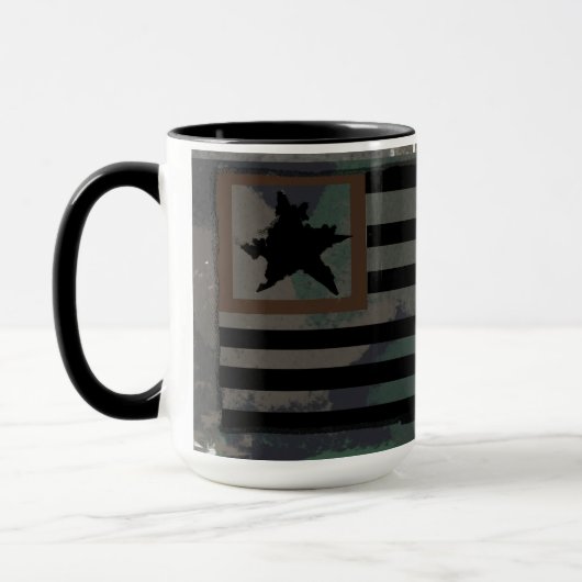 Approachable Wolf : Home of The Brave Mug Tasse (Links)
