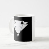 Approachable Wolf Mug by JHT Kaffeetasse (Vorderseite Links)