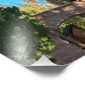 Approaching the Keep Fotodruck (Ecke)