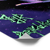 "Approaching Wasabi" von Jason T. Reimche Poster (Ecke)