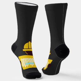 Appropriately Perfectionist Crew Socks Socken
