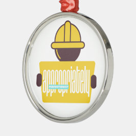 Appropriately Perfectionist Ornament