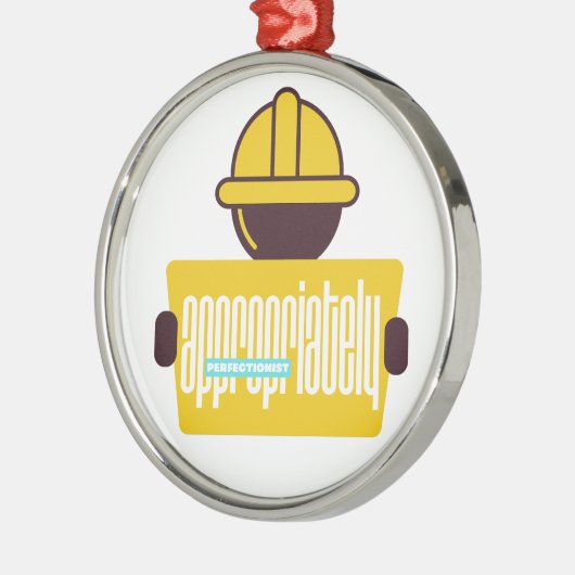 Appropriately Perfectionist Ornament (Links)