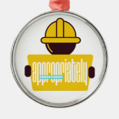 Appropriately Perfectionist Ornament (Vorne)