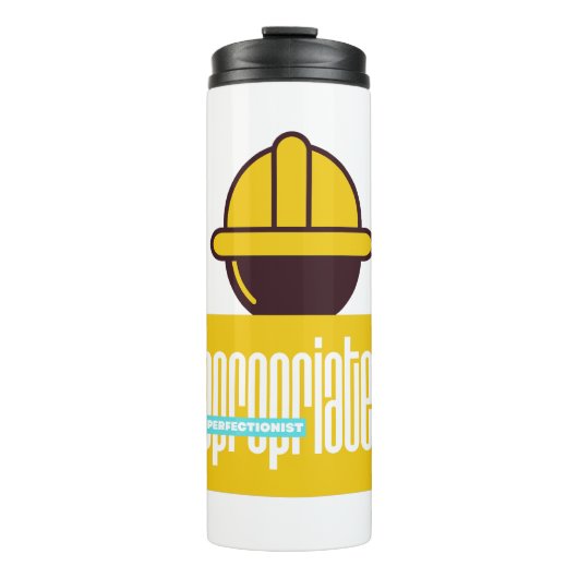 Appropriately Perfectionist Thermal Tumbler Thermosbecher (Vorderseite)