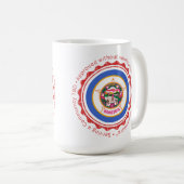 Approved Without Verification – Minnesota Mug Kaffeetasse (VorderseiteRechts)