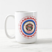 Approved Without Verification – Minnesota Mug Kaffeetasse (Links)