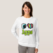 Apps zur Liebe des Augeninns I T-Shirt (Vorne ganz)