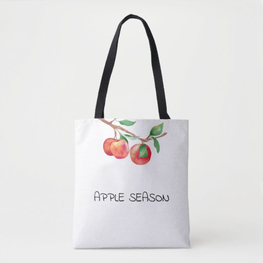 APPSEASON TOTE BAG TASCHE (Vorderseite)