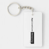 AppSec Keyring Schlüsselanhänger (Vorderseite)