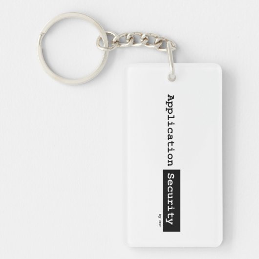 AppSec Keyring Schlüsselanhänger (Vorderseite)