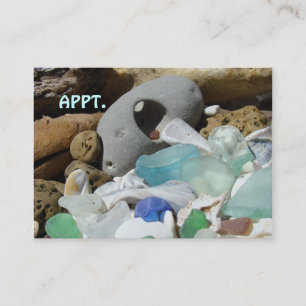 APPT. Karten Strand Seaglass Erinnerungs-Karte
