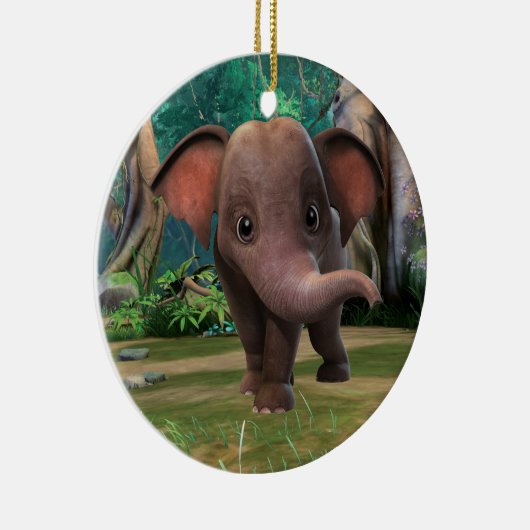 Appu Keramik Ornament (Rechts)