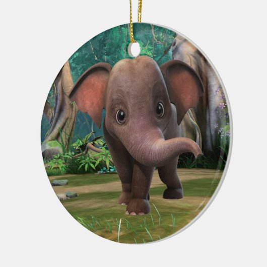 Appu Keramik Ornament (Links)