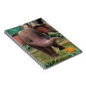 Appu Notizblock (Rechte Seite)