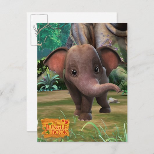 Appu Postkarte (Vorne/Hinten)