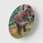 Appu Runde Wanduhr (Winkel)