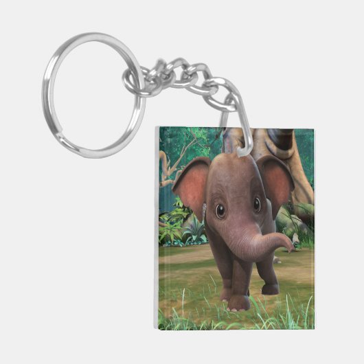 Appu Schlüsselanhänger (Vorderseite links)