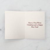 Appy Feiertags-Pferdeweihnachtsgruß-Karte Feiertagskarte (Innenseite)