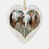 APPY HINTERN KERAMIK ORNAMENT (Rechts)