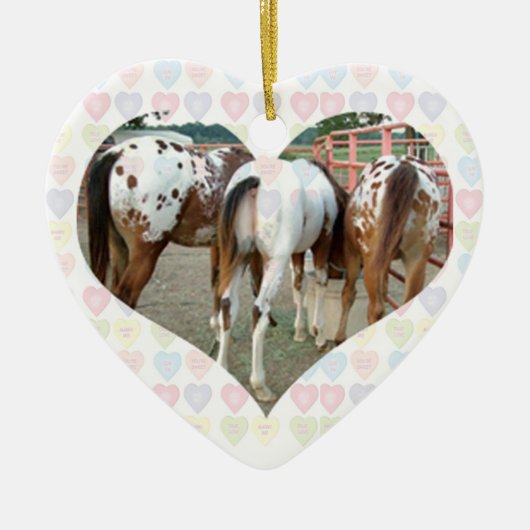 APPY HINTERN KERAMIK ORNAMENT (Vorne)