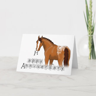 "Appy Jahrestags-" Karte