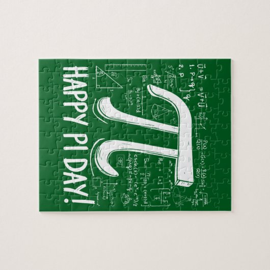 appy Pi Day Puzzle - Fun Math Themed Brain TeaserH (Horizontal)