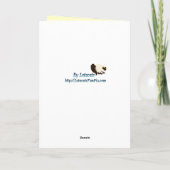 "Appy Valentine's Day - b Feiertagskarte (Rückseite)