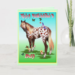 'Appy Valentinstag Feiertagskarte