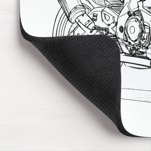 Apr Tuono2009 Mousepad (Ecke)