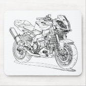 Apr Tuono2009 Mousepad (Vorne)