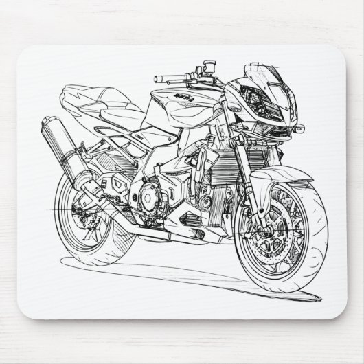 Apr Tuono2009 Mousepad (Vorne)