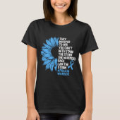 Apraxia Awareness Blue Ribbon the Storm T-Shirt (Vorderseite)