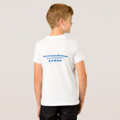 Apraxia Awareness Kid's T - Shirt (Schwarz voll)