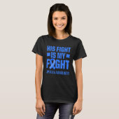 Apraxia Awareness Survivor Fight Warrior T-Shirt (Vorne ganz)