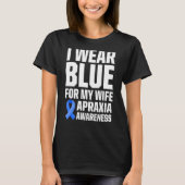 Apraxia Awareness Survivor Wear Warrior 2 T-Shirt (Vorderseite)