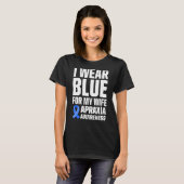 Apraxia Awareness Survivor Wear Warrior 2 T-Shirt (Vorne ganz)