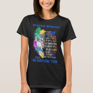 Apraxia ich kenne all diese Dinge und ich überlebe T-Shirt