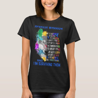 Apraxia ich kenne all diese Dinge und ich überlebe T-Shirt