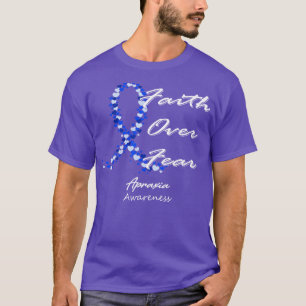 Apraxie Bewusstsein Glauben über Angst in dieser F T-Shirt